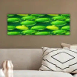 Limoen - Groen - Water canvas 2cm klein 828 -sfeer3