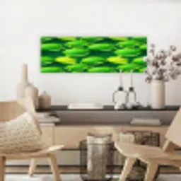 Limoen - Groen - Water canvas 2cm klein 828 -sfeer6