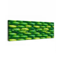 Limoenen - Druppels - Groen canvas 2cm klein 828 -z3d