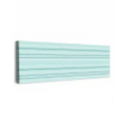 Lijnen - Blauwgroen - Patroon canvas 2cm klein 828 -z3d