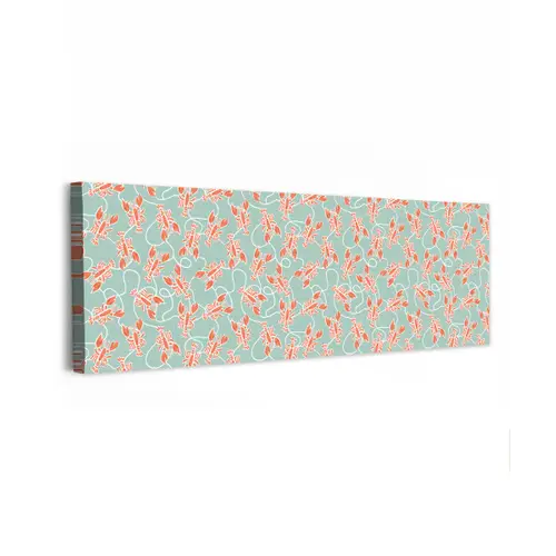 Zee - Kreeft - Groen - Oranje canvas 2cm klein 828 -z3d