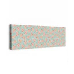Zee - Kreeft - Groen - Oranje canvas 2cm klein 828 -z3d
