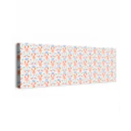 Sfeer - Oranje - Blauw - Groen canvas 2cm klein 828 -z3d