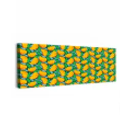 Mango - Patroon - Fruit - Bladeren canvas 2cm klein 828 -z3d