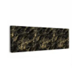 Marmer - Zwart - Goud canvas 2cm klein 828 -z3d