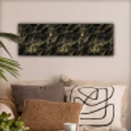Marmer - Zwart - Goud canvas 2cm klein 828 -sfeer1