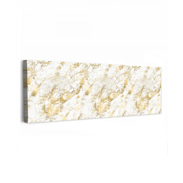 Marmer - Goud - Structuur canvas 2cm klein 828 -z3d