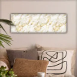 Marmer - Goud - Structuur canvas 2cm klein 828 -sfeer1