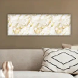 Marmer - Goud - Structuur canvas 2cm klein 828 -sfeer3