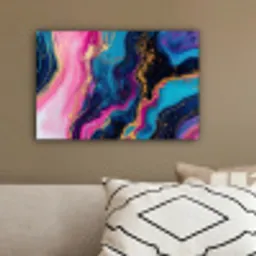 Marmer - Modern - Goud canvas 2cm klein -sfeer3
