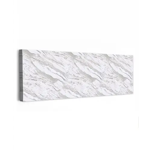 Marmer - Wit - Grijsgroen canvas 2cm klein 828 -z3d