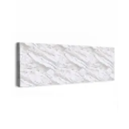Marmer - Wit - Grijsgroen canvas 2cm klein 828 -z3d