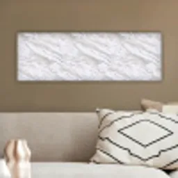 Marmer - Wit - Grijsgroen canvas 2cm klein 828 -sfeer3