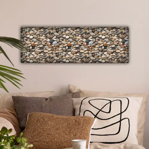 Matte - Lichte - Stenen canvas 2cm klein 828 -sfeer1