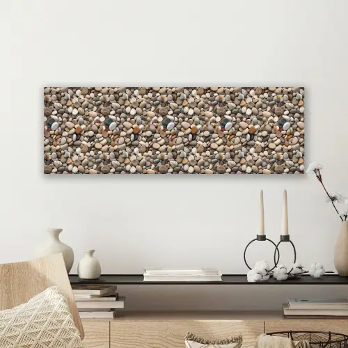 Matte - Lichte - Stenen canvas 2cm klein 828 -sfeer6