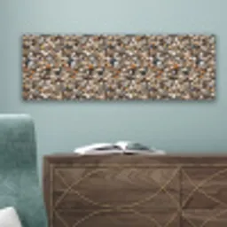 Matte - Lichte - Stenen canvas 2cm klein 828 -sfeer4