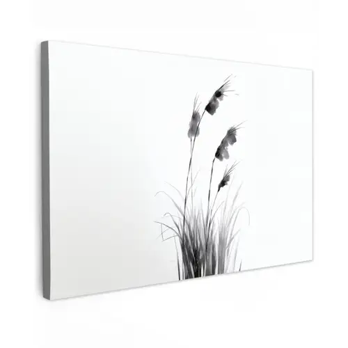 Minimalistisch - Stelen - Wit canvas 2cm klein -z3d