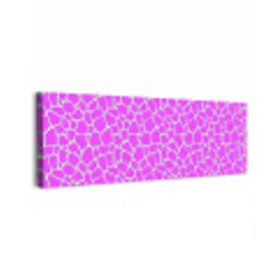 Mintgroen - Roze - Vlekken - Patroon canvas 2cm klein 828 -z3d