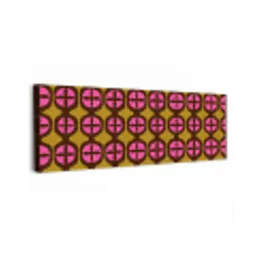 Modern - Patroon - Roze canvas 2cm klein 828 -z3d