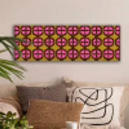 Modern - Patroon - Roze canvas 2cm klein 828 -sfeer1