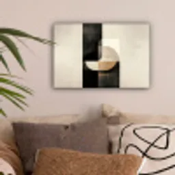 Modern - Vierkant - Vormen canvas 2cm klein -sfeer1
