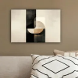 Modern - Vierkant - Vormen canvas 2cm klein -sfeer3