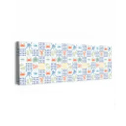 Zee - Sfeer - Mozaïek - Multi canvas 2cm klein 828 -z3d