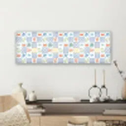 Zee - Sfeer - Mozaïek - Multi canvas 2cm klein 828 -sfeer6