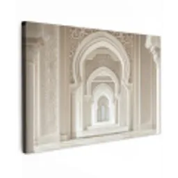 Moskee - Architectuur - Ramadan - Islamitische canvas 2cm klein -z3d