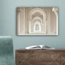 Moskee - Architectuur - Ramadan - Islamitische canvas 2cm klein -sfeer4