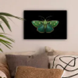 Mot - Levendig - Groen canvas 2cm klein -sfeer1