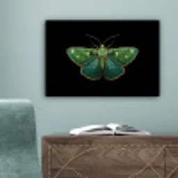 Mot - Levendig - Groen canvas 2cm klein -sfeer4