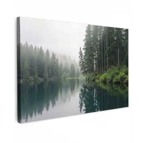Bergen - Meer - Bos canvas 2cm klein -z3d