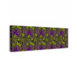 Neon - Paars - Dieren - Patroon canvas 2cm klein 828 -z3d