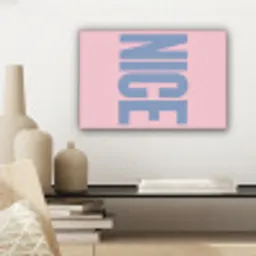 Nice - Paars - Roze canvas 2cm klein -sfeer6