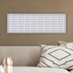 Oceaan - Anker - Blauw - Wit canvas 2cm klein 828 -sfeer3