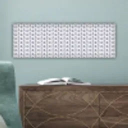 Oceaan - Anker - Blauw - Wit canvas 2cm klein 828 -sfeer4