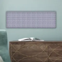 Oceaan - Bubbel - Blauw - Wit canvas 2cm klein 828 -sfeer4