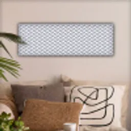 Oceaan - Koraal - Blauw - Wit canvas 2cm klein 828 -sfeer1