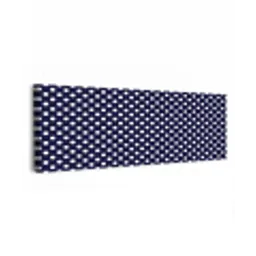 Oceaan - Stippen - Blauw - Wit canvas 2cm klein 828 -z3d