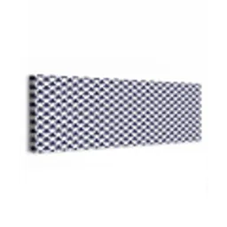 Oceaan - Octo - Blauw - Wit canvas 2cm klein 828 -z3d