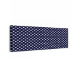 Oceaan - Schelp - Blauw - Wit canvas 2cm klein 828 -z3d