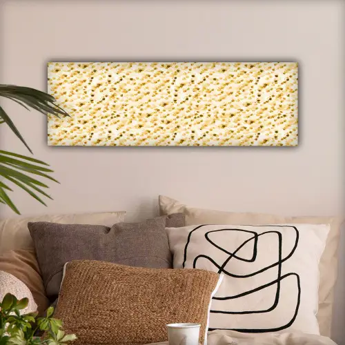 Olie - Verf - Texturen - Beige canvas 2cm klein 828 -sfeer1
