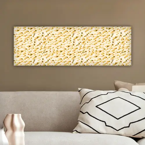 Olie - Verf - Texturen - Beige canvas 2cm klein 828 -sfeer3
