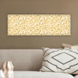 Olie - Verf - Texturen - Beige canvas 2cm klein 828 -sfeer3
