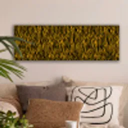 Oranje - Tijger - Zwart - Patroon canvas 2cm klein 828 -sfeer1