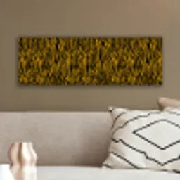 Oranje - Tijger - Zwart - Patroon canvas 2cm klein 828 -sfeer3