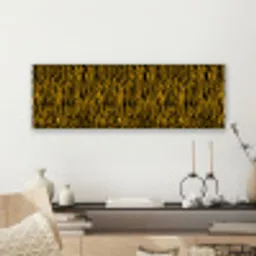 Oranje - Tijger - Zwart - Patroon canvas 2cm klein 828 -sfeer6