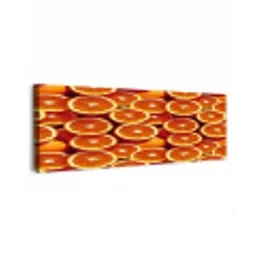 Sinaasappels - Oranje - Gesneden canvas 2cm klein 828 -z3d
