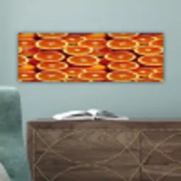 Sinaasappels - Oranje - Gesneden canvas 2cm klein 828 -sfeer4